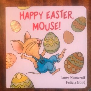 Happy Easter, Mouse! Children's Board Book